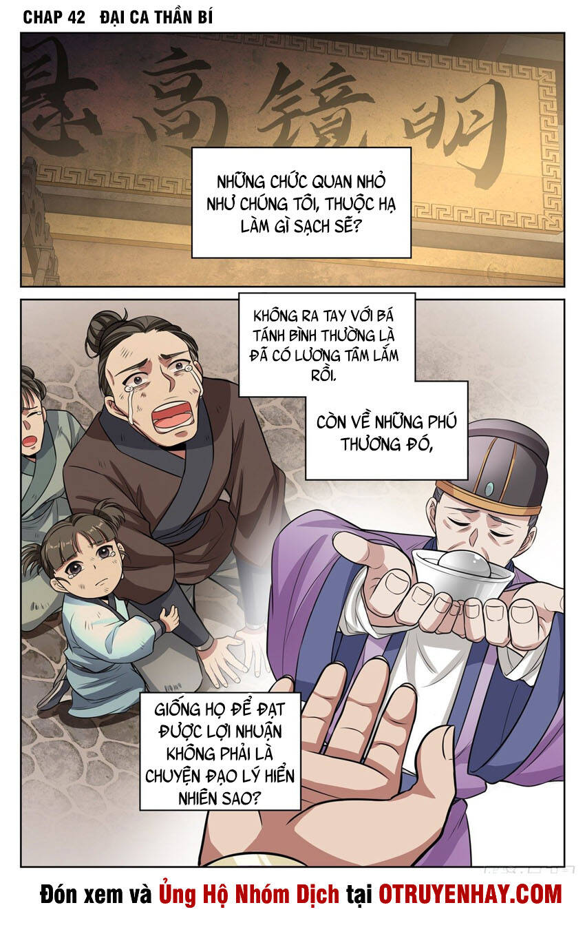 Đại Phụng Đả Canh Nhân Chap 42 - Next Chap 43