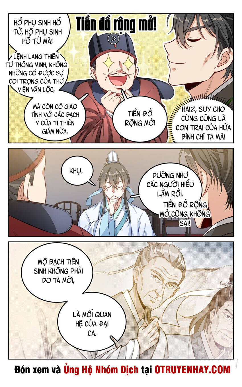 Đại Phụng Đả Canh Nhân Chap 42 - Next Chap 43