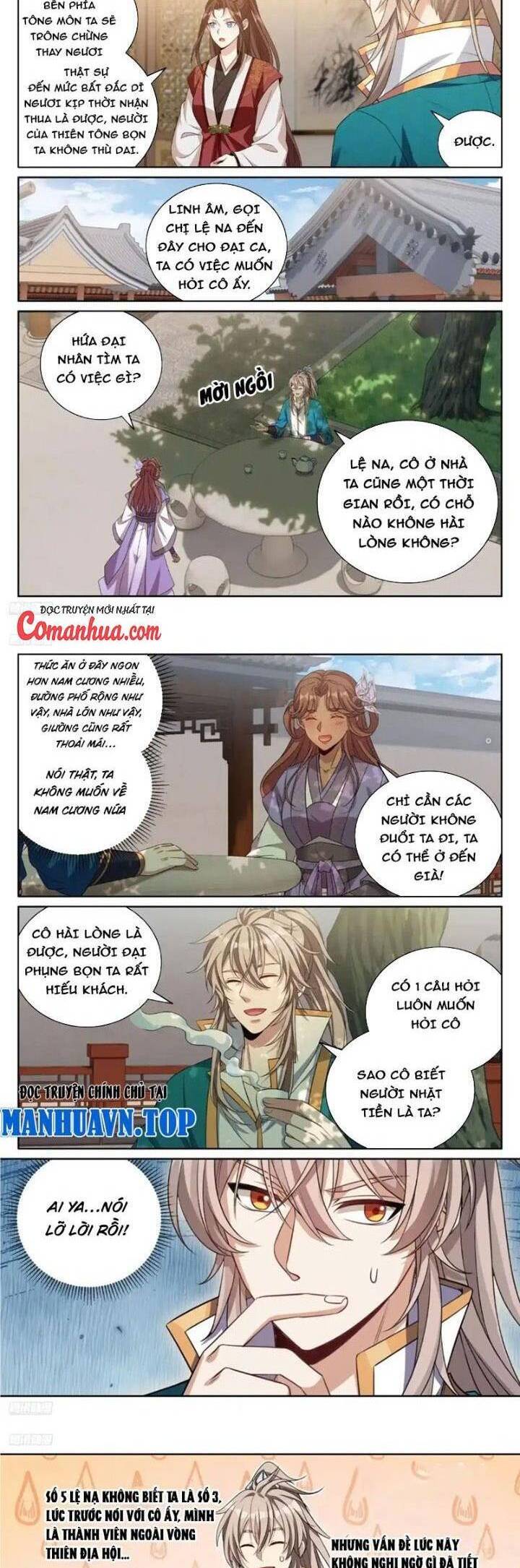 Đại Phụng Đả Canh Nhân Chap 420 - Next Chap 421