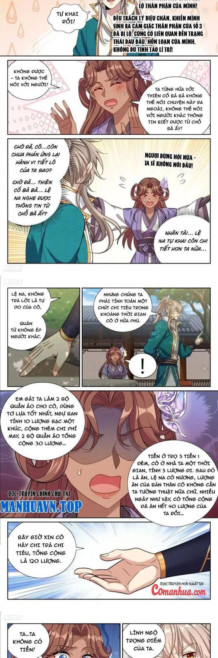 Đại Phụng Đả Canh Nhân Chap 420 - Next Chap 421