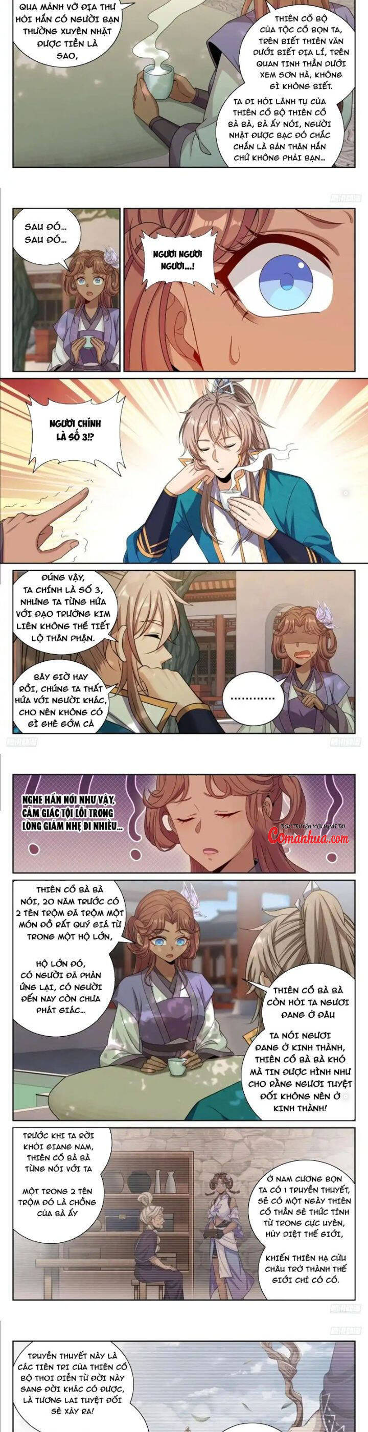 Đại Phụng Đả Canh Nhân Chap 420 - Next Chap 421