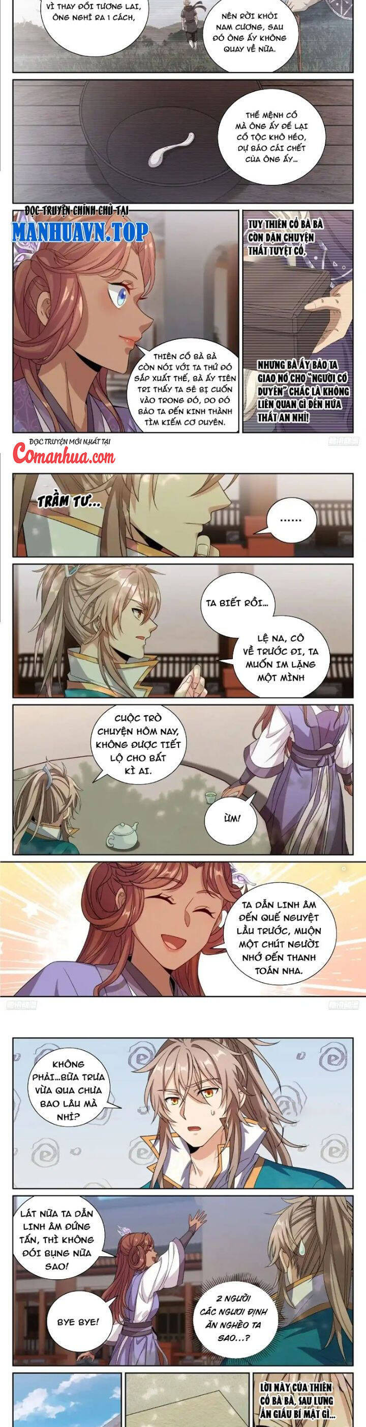 Đại Phụng Đả Canh Nhân Chap 420 - Next Chap 421