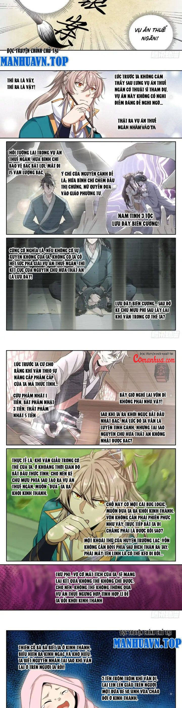 Đại Phụng Đả Canh Nhân Chap 420 - Next Chap 421