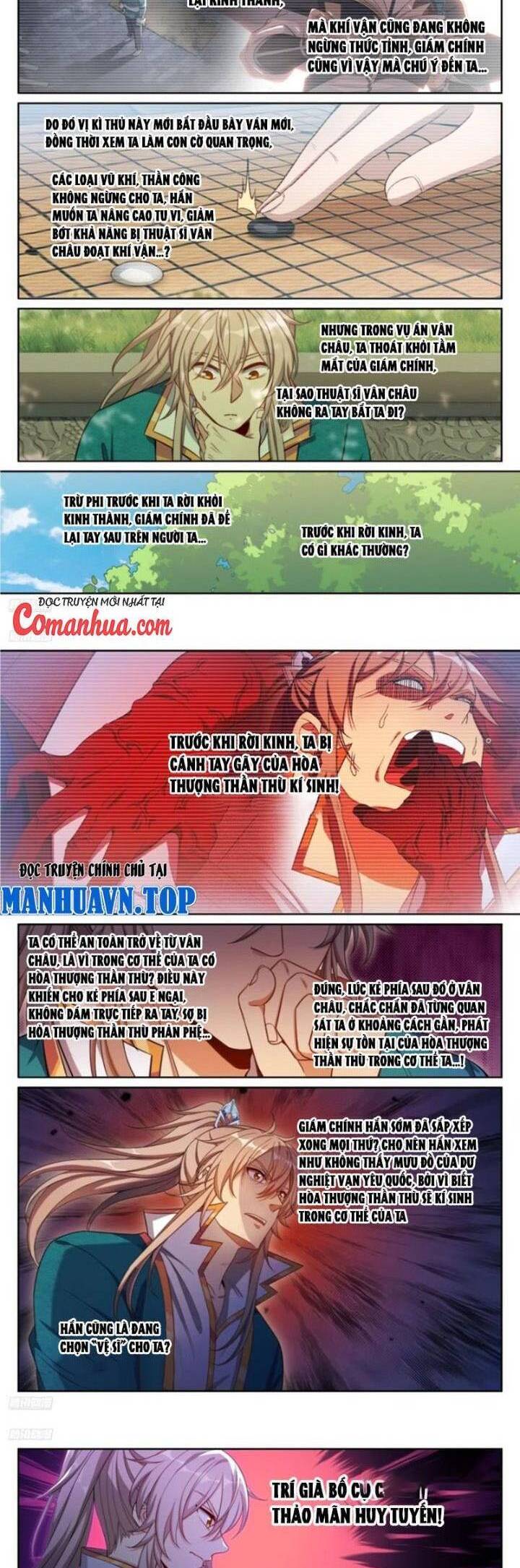 Đại Phụng Đả Canh Nhân Chap 421 - Next Chap 422