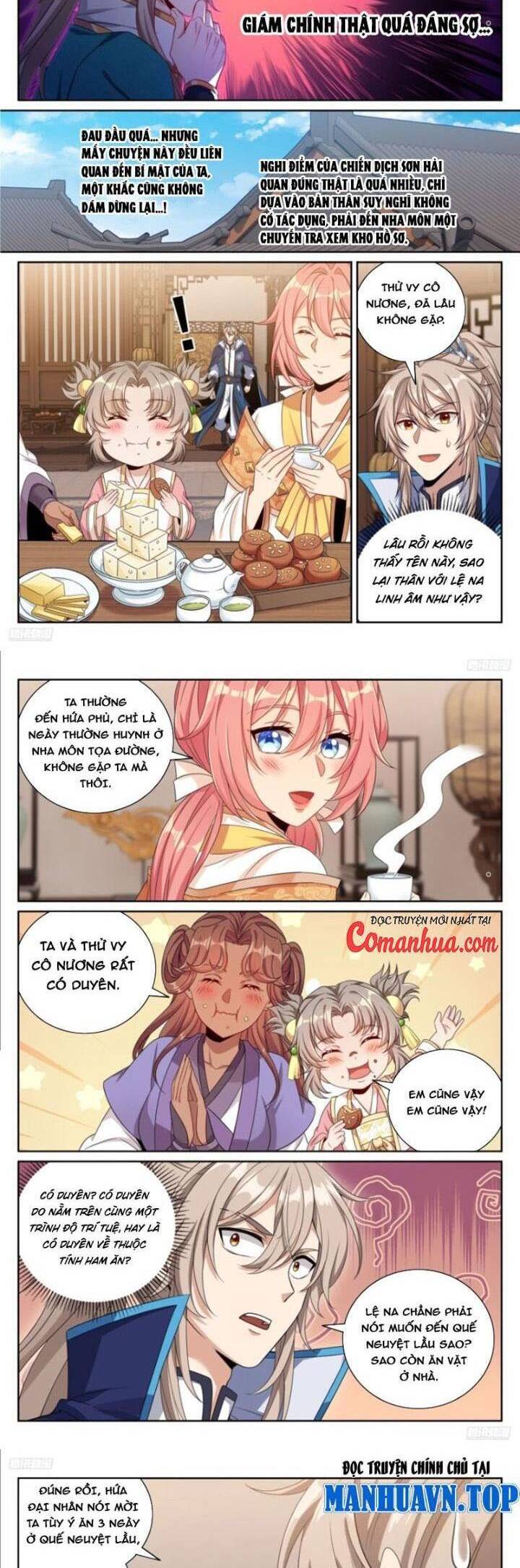 Đại Phụng Đả Canh Nhân Chap 421 - Next Chap 422