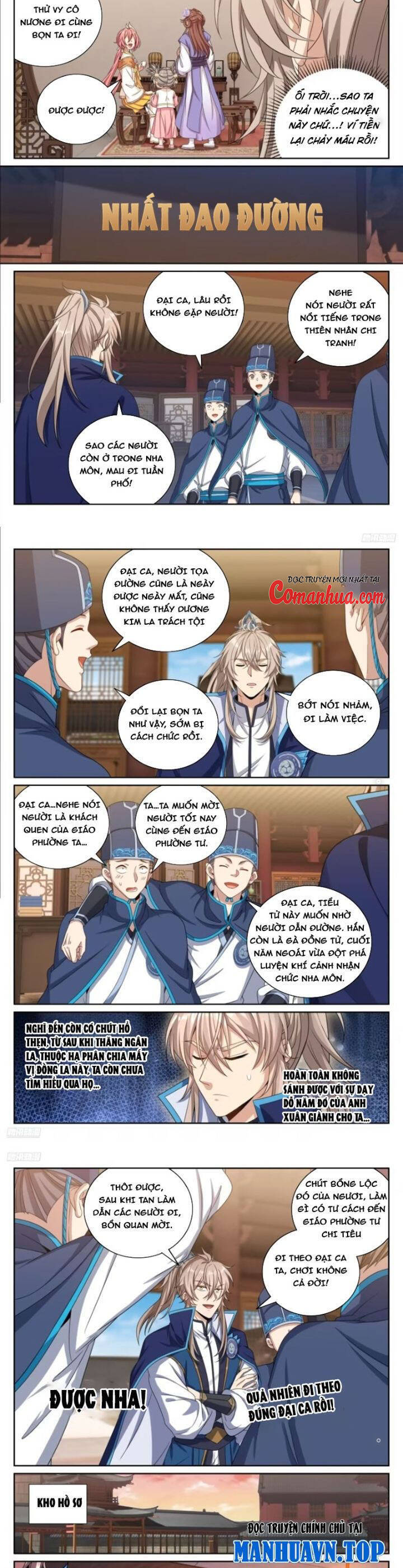 Đại Phụng Đả Canh Nhân Chap 421 - Next Chap 422