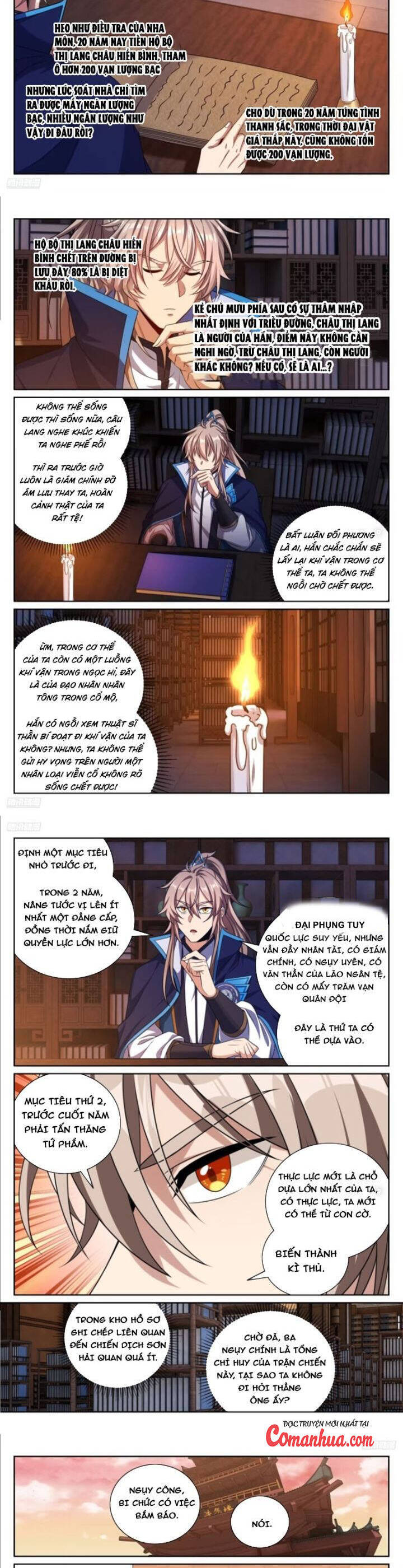 Đại Phụng Đả Canh Nhân Chap 421 - Next Chap 422