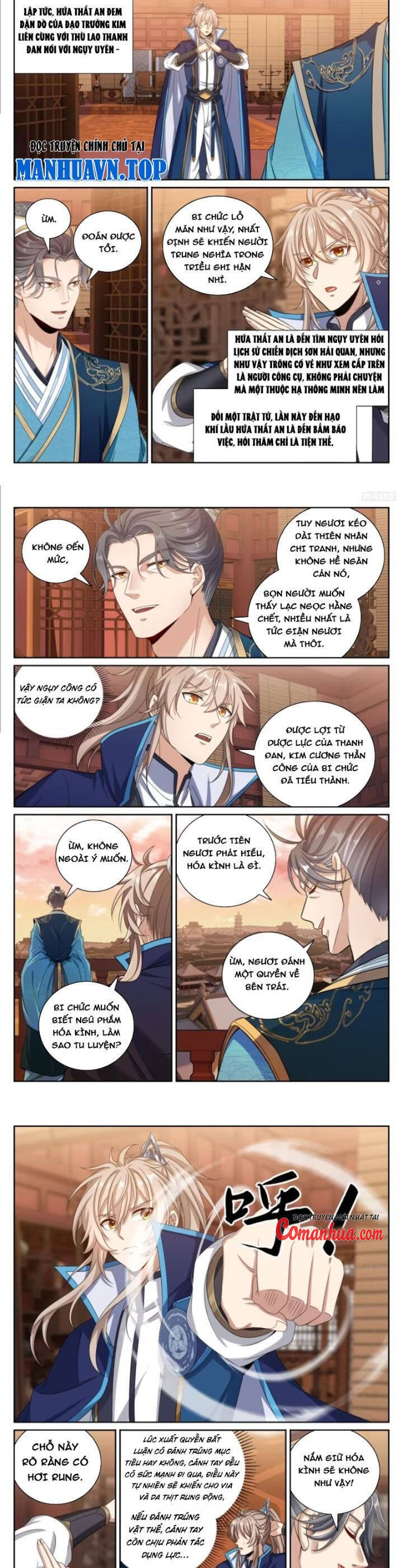 Đại Phụng Đả Canh Nhân Chap 421 - Next Chap 422