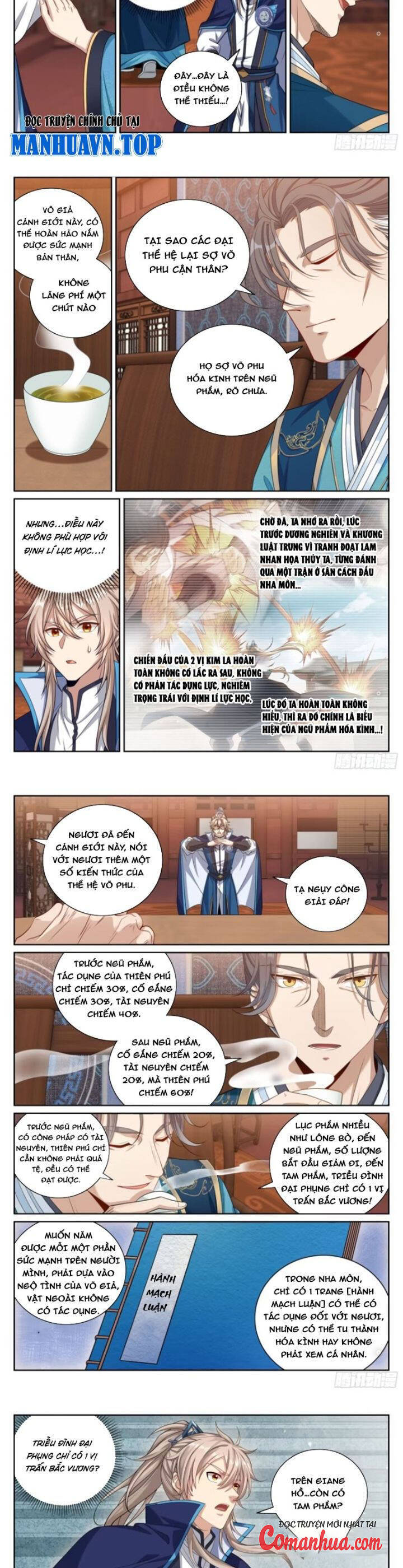 Đại Phụng Đả Canh Nhân Chap 421 - Next Chap 422