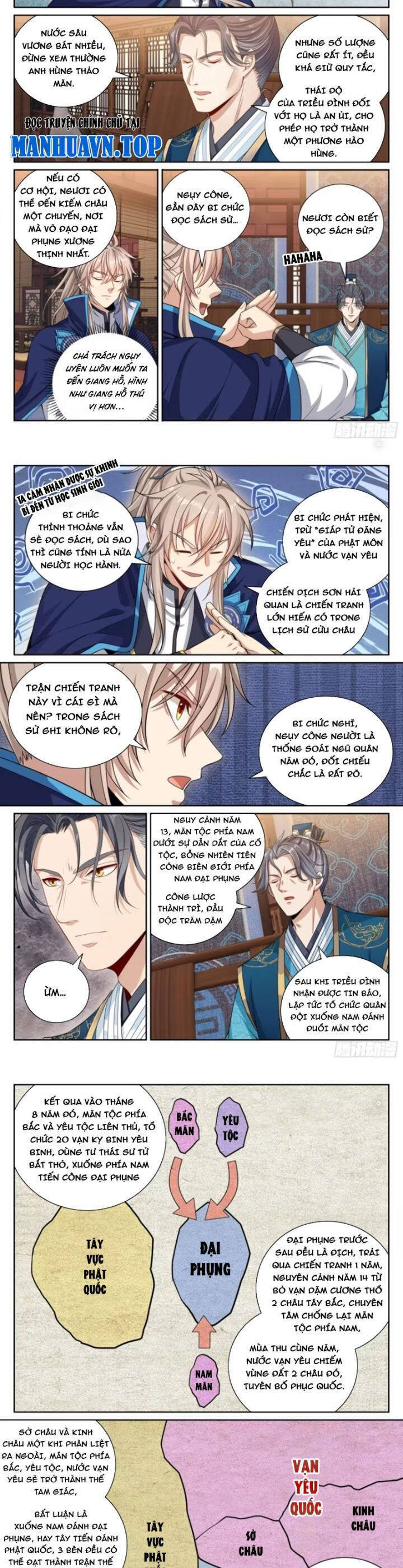 Đại Phụng Đả Canh Nhân Chap 421 - Next Chap 422