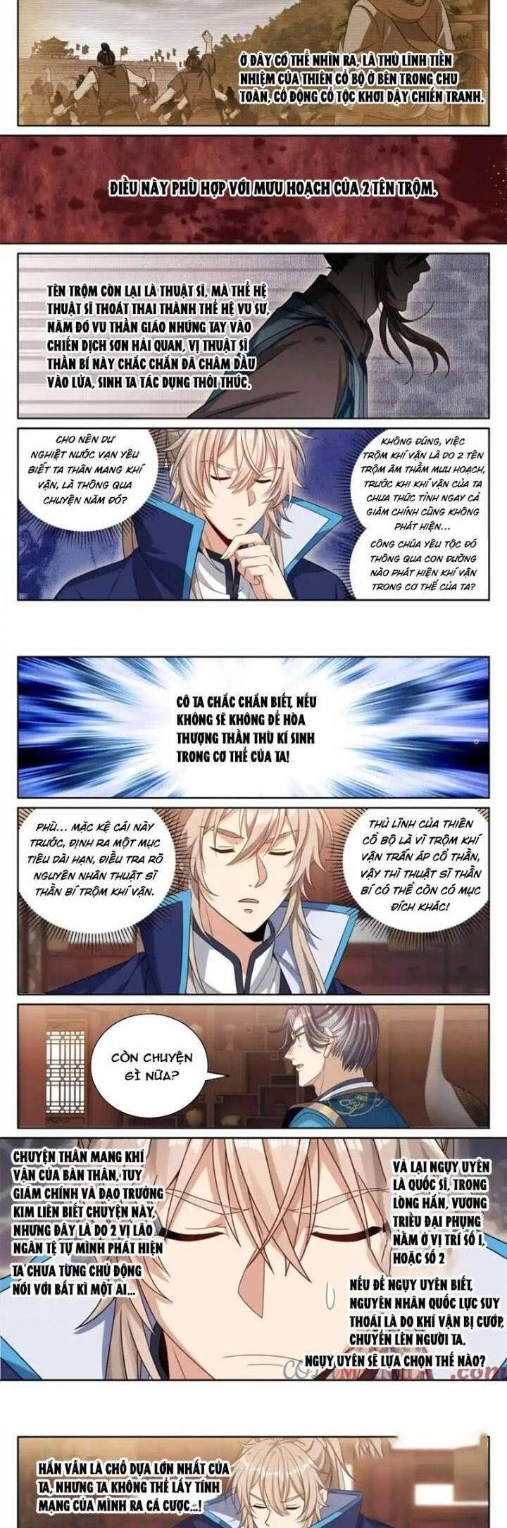 Đại Phụng Đả Canh Nhân Chap 422 - Next Chap 423