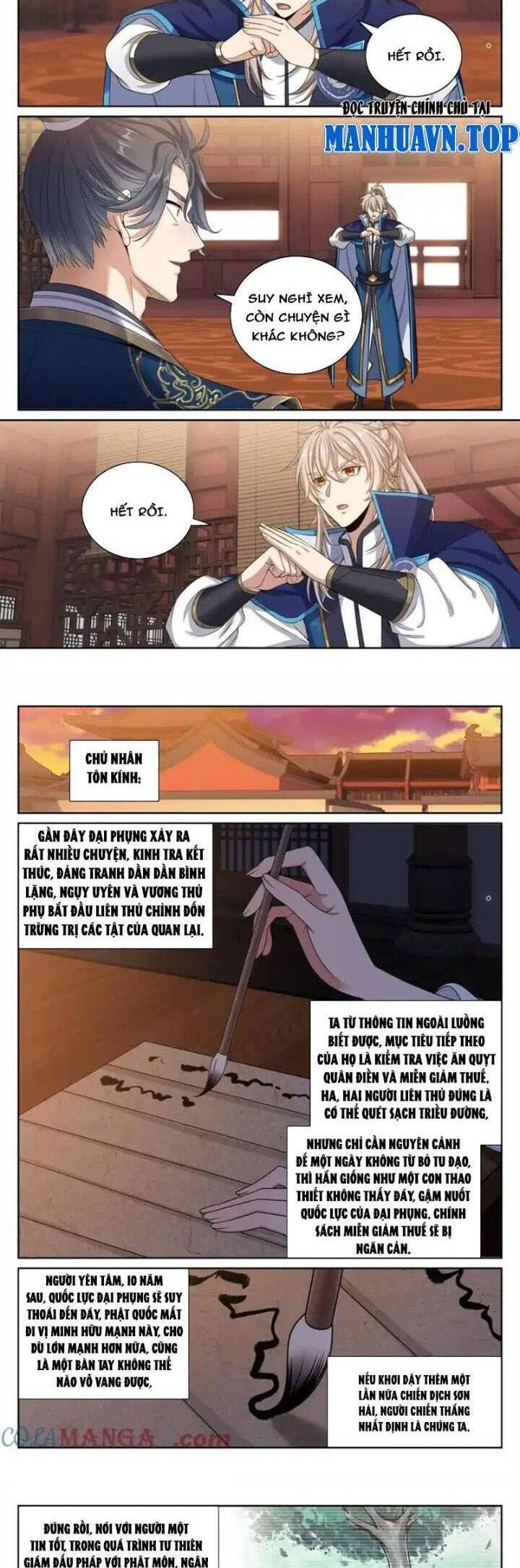Đại Phụng Đả Canh Nhân Chap 422 - Next Chap 423