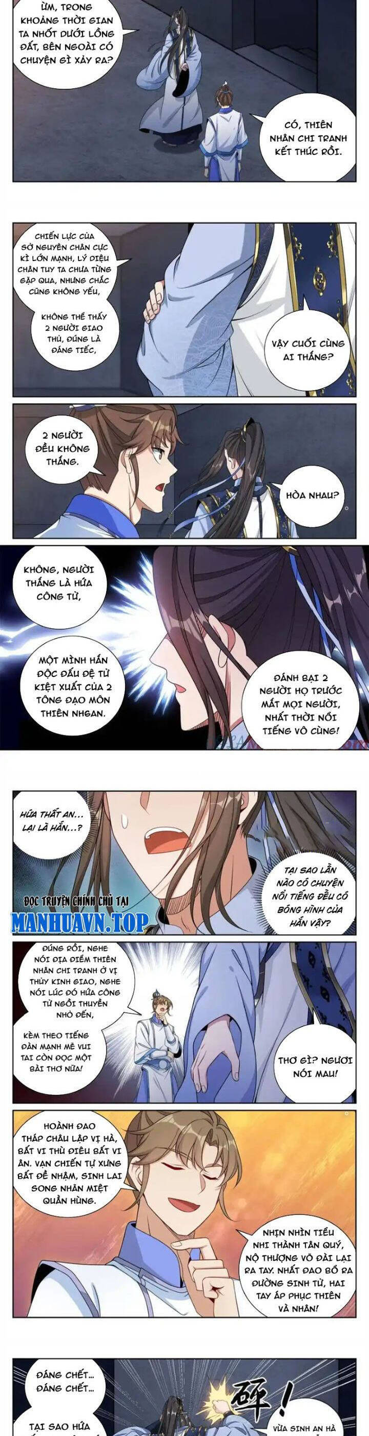 Đại Phụng Đả Canh Nhân Chap 422 - Next Chap 423