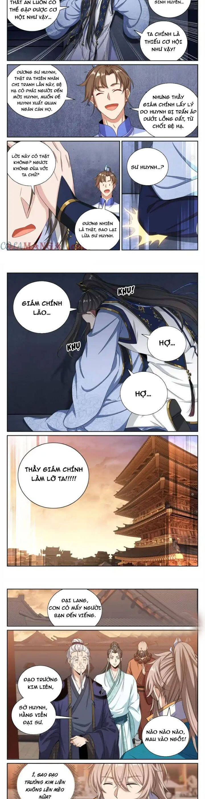 Đại Phụng Đả Canh Nhân Chap 422 - Next Chap 423