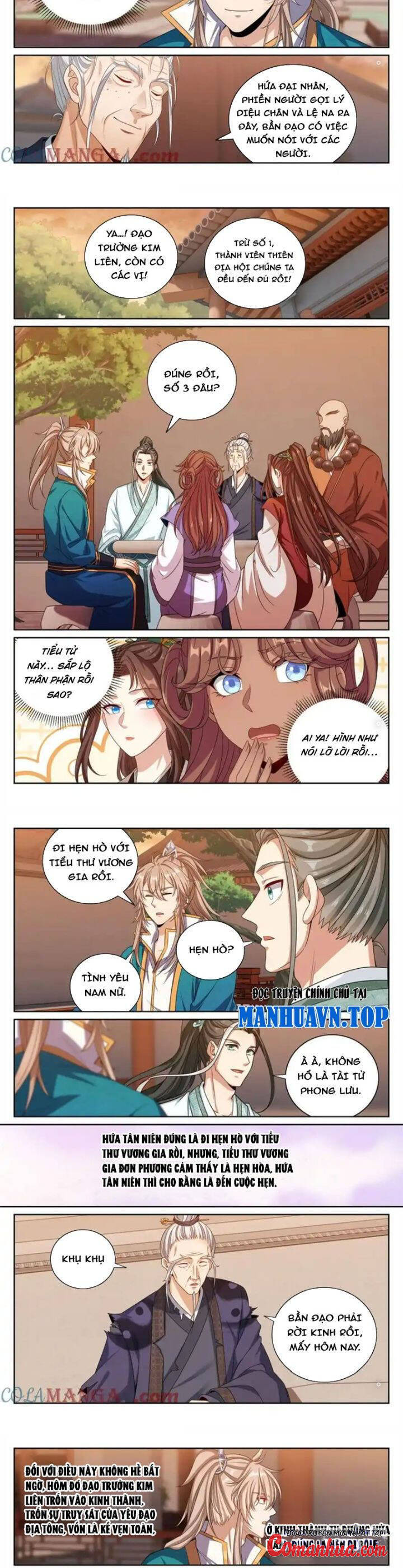 Đại Phụng Đả Canh Nhân Chap 422 - Next Chap 423