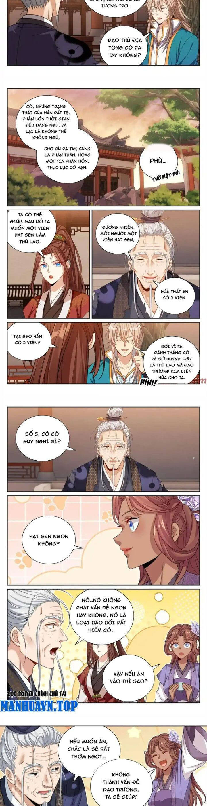 Đại Phụng Đả Canh Nhân Chap 422 - Next Chap 423