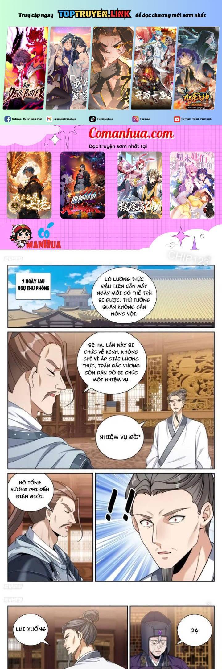 Đại Phụng Đả Canh Nhân Chap 423 - Next Chap 424