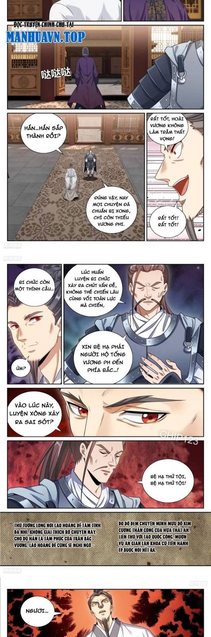 Đại Phụng Đả Canh Nhân Chap 423 - Next Chap 424