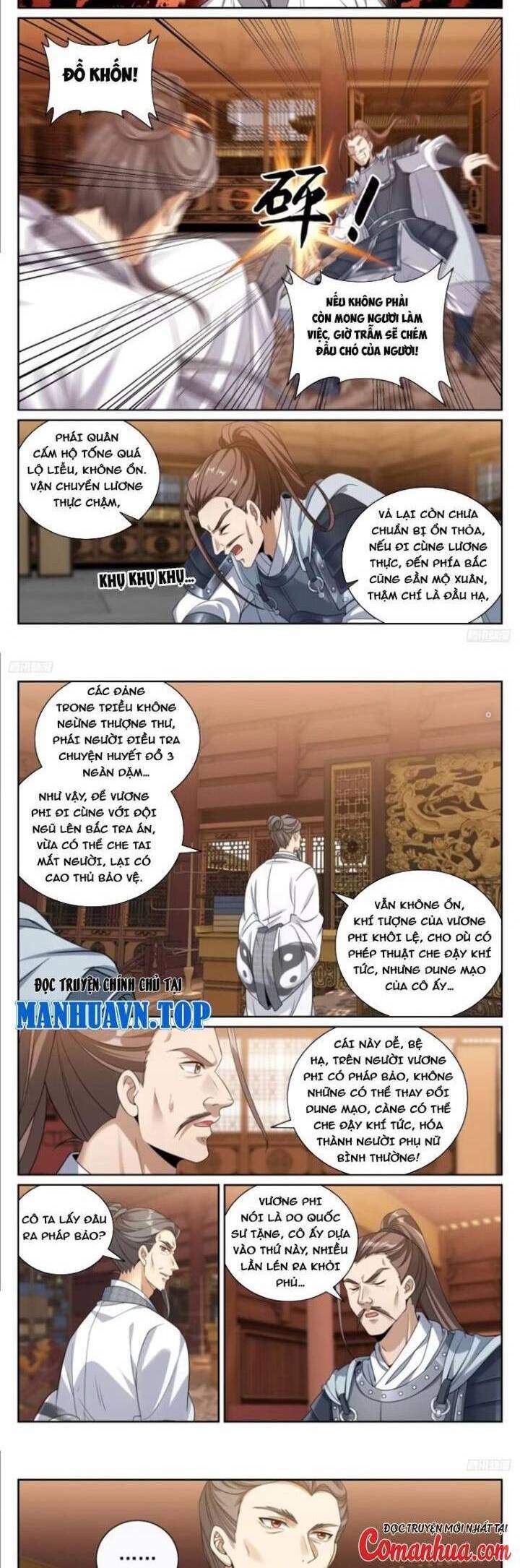 Đại Phụng Đả Canh Nhân Chap 423 - Next Chap 424