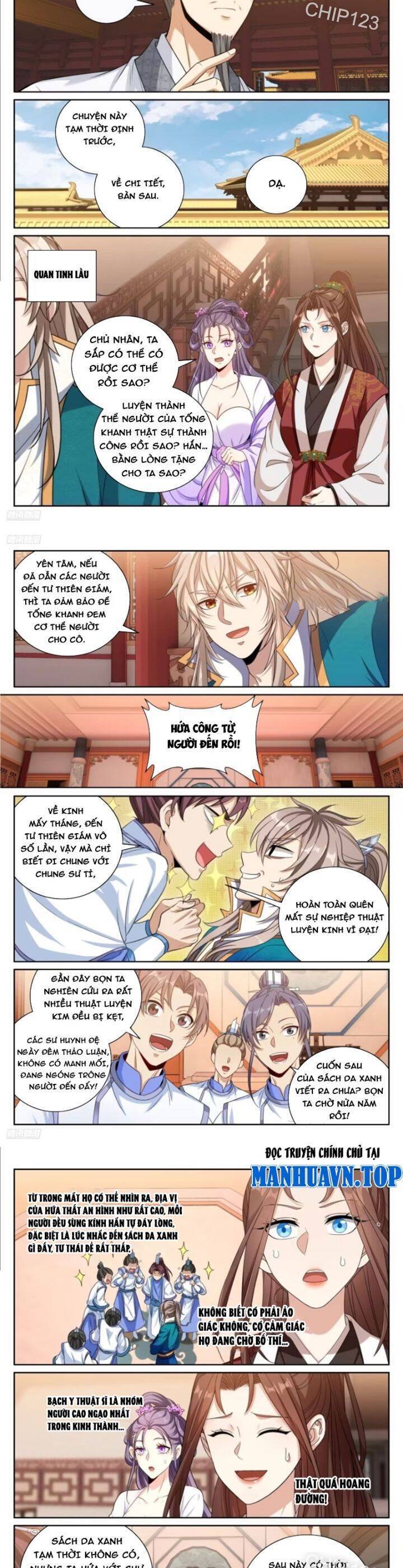 Đại Phụng Đả Canh Nhân Chap 423 - Next Chap 424