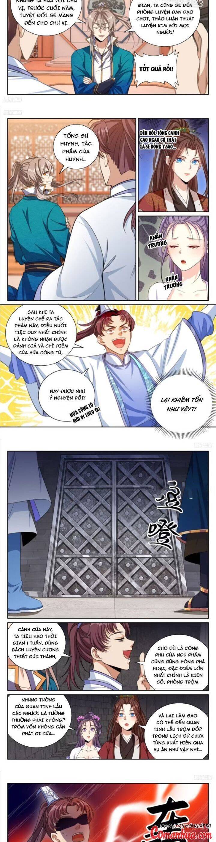 Đại Phụng Đả Canh Nhân Chap 423 - Next Chap 424