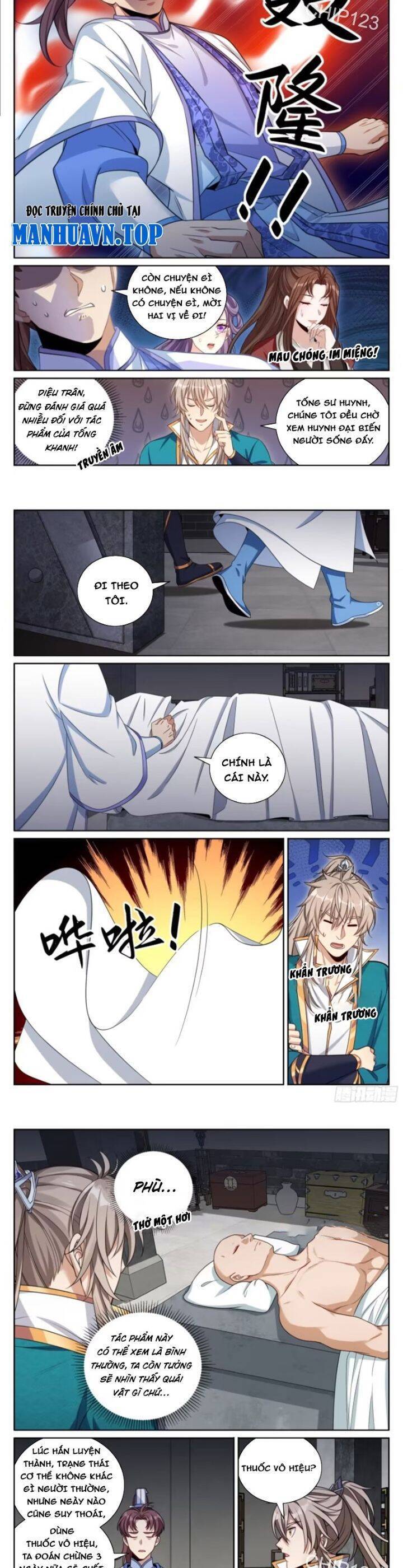 Đại Phụng Đả Canh Nhân Chap 423 - Next Chap 424