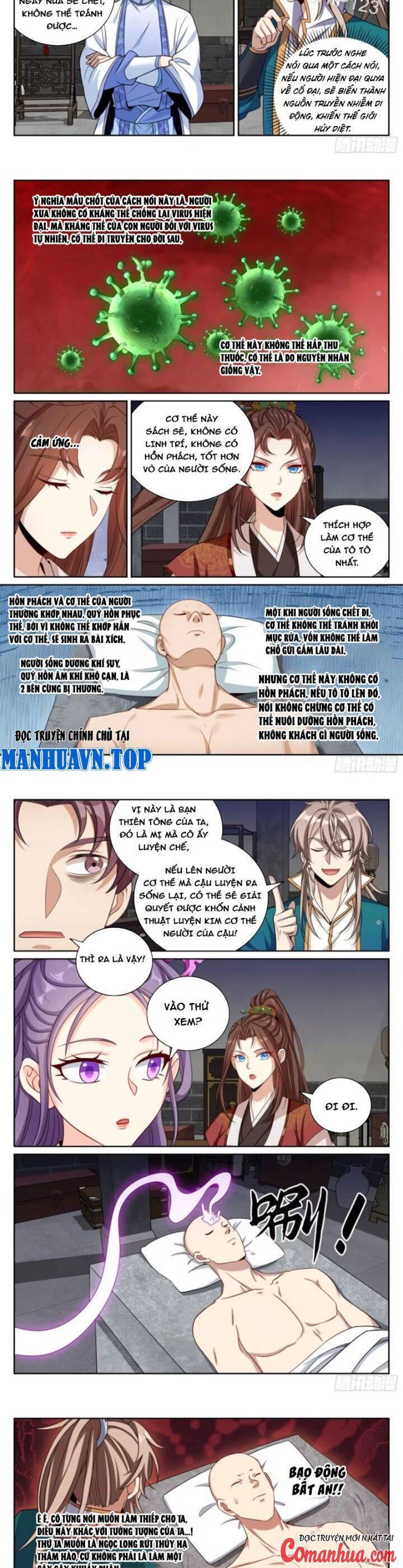 Đại Phụng Đả Canh Nhân Chap 423 - Next Chap 424