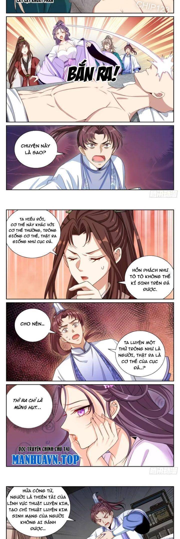 Đại Phụng Đả Canh Nhân Chap 423 - Next Chap 424