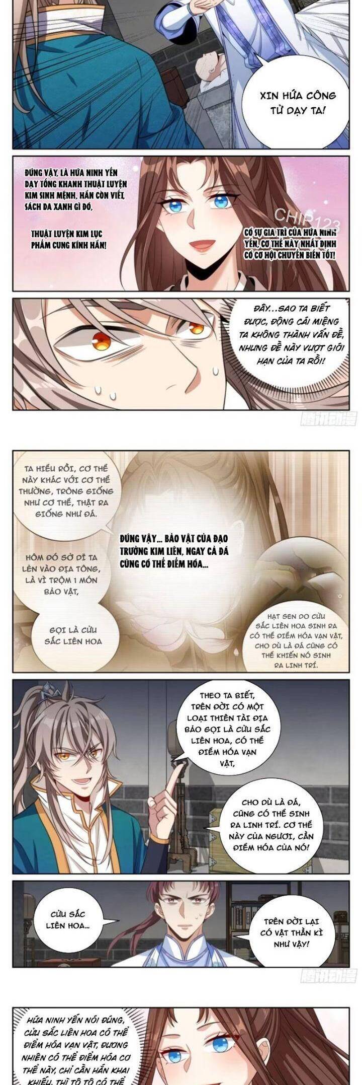 Đại Phụng Đả Canh Nhân Chap 423 - Next Chap 424