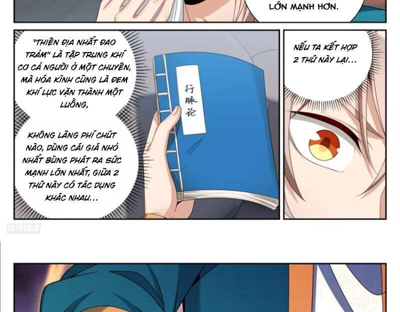 Đại Phụng Đả Canh Nhân Chap 424 - Next Chap 425
