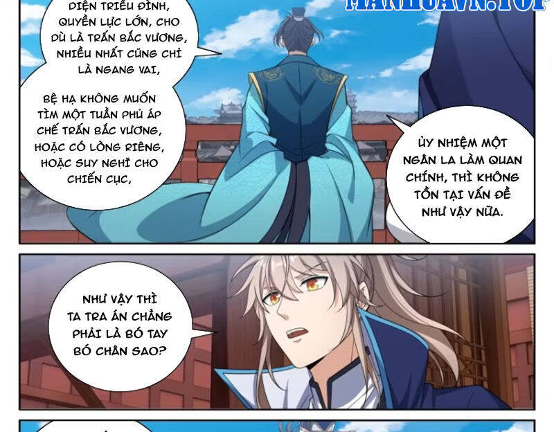 Đại Phụng Đả Canh Nhân Chap 424 - Next Chap 425