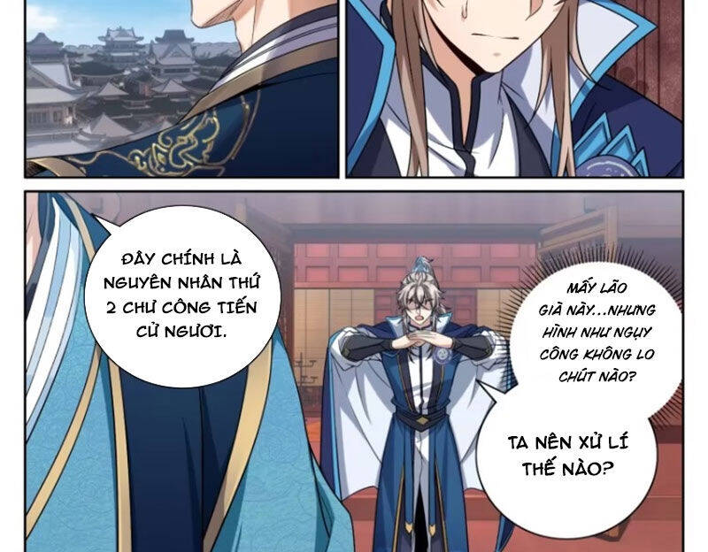 Đại Phụng Đả Canh Nhân Chap 424 - Next Chap 425