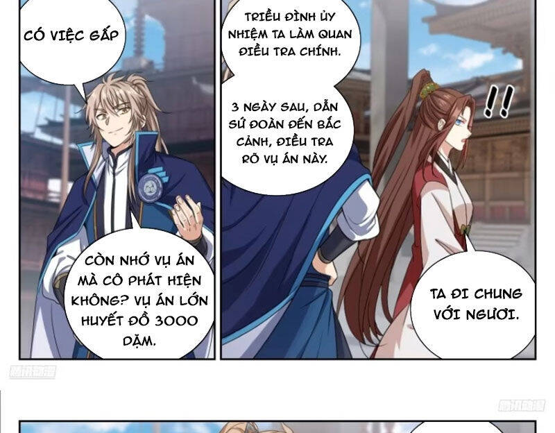 Đại Phụng Đả Canh Nhân Chap 425 - Next Chap 426