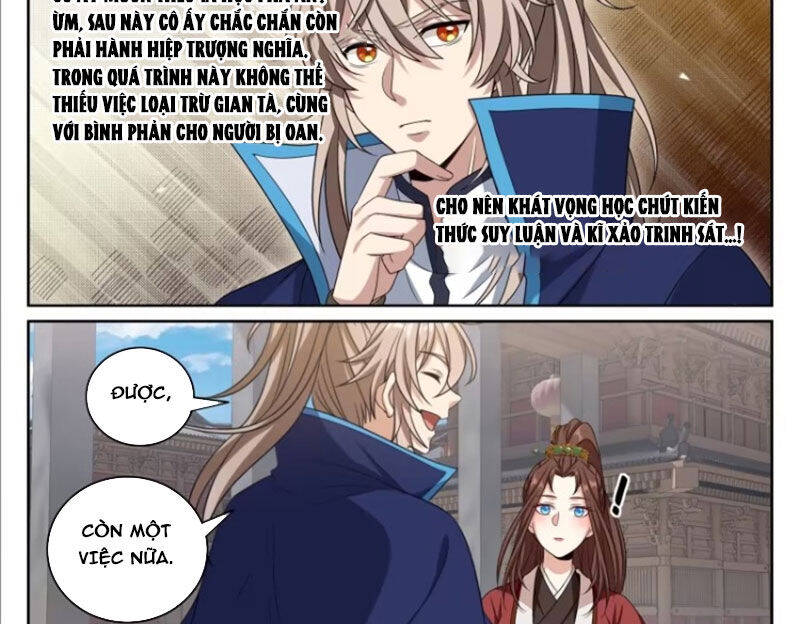 Đại Phụng Đả Canh Nhân Chap 425 - Next Chap 426