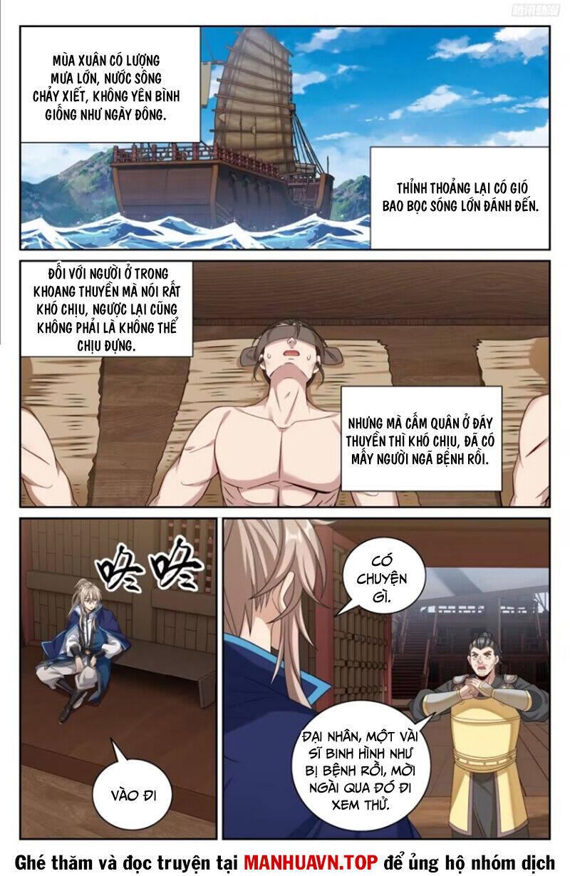 Đại Phụng Đả Canh Nhân Chap 426 - Next Chap 427