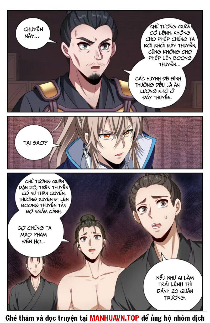 Đại Phụng Đả Canh Nhân Chap 426 - Next Chap 427