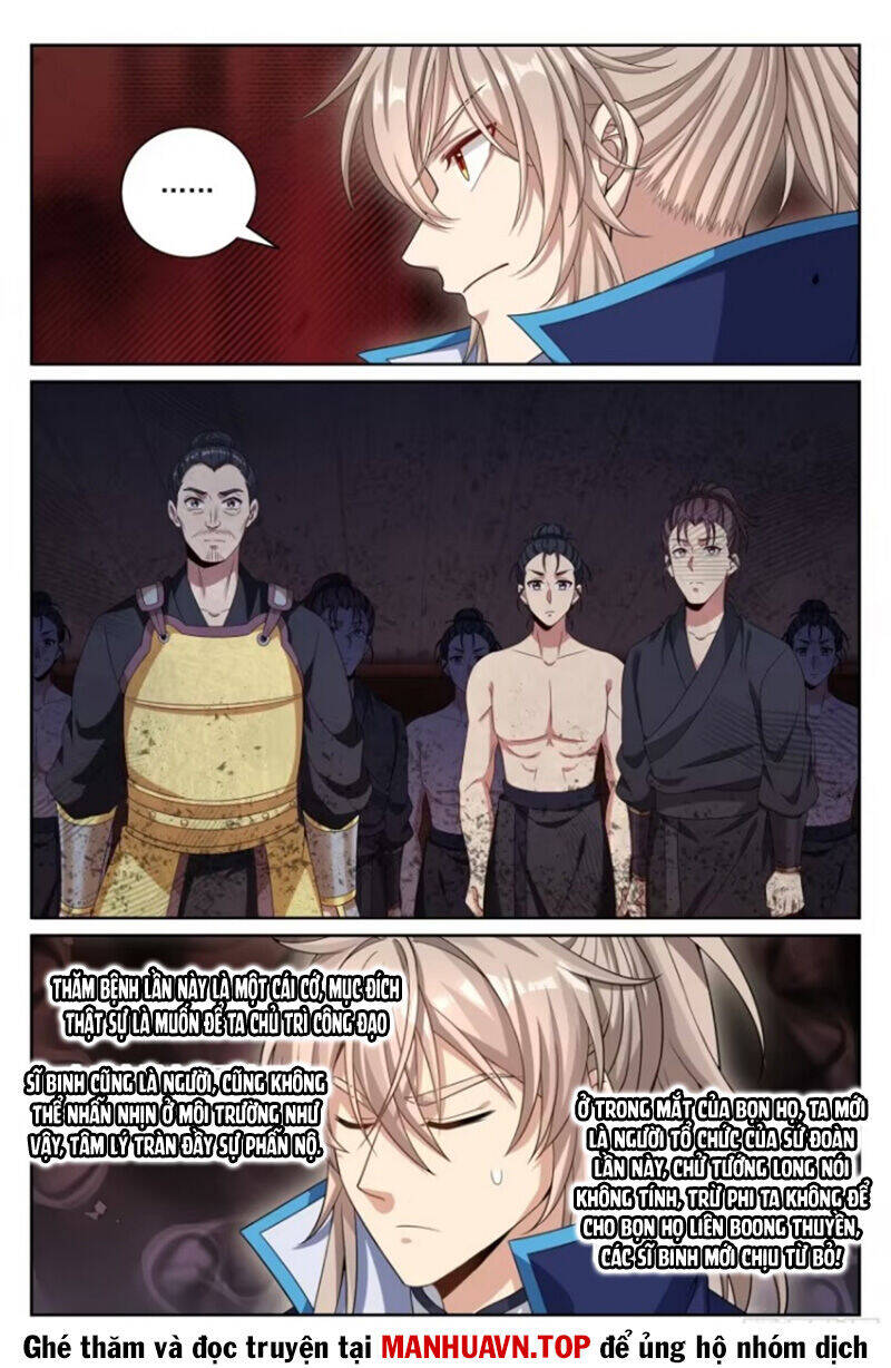 Đại Phụng Đả Canh Nhân Chap 426 - Next Chap 427