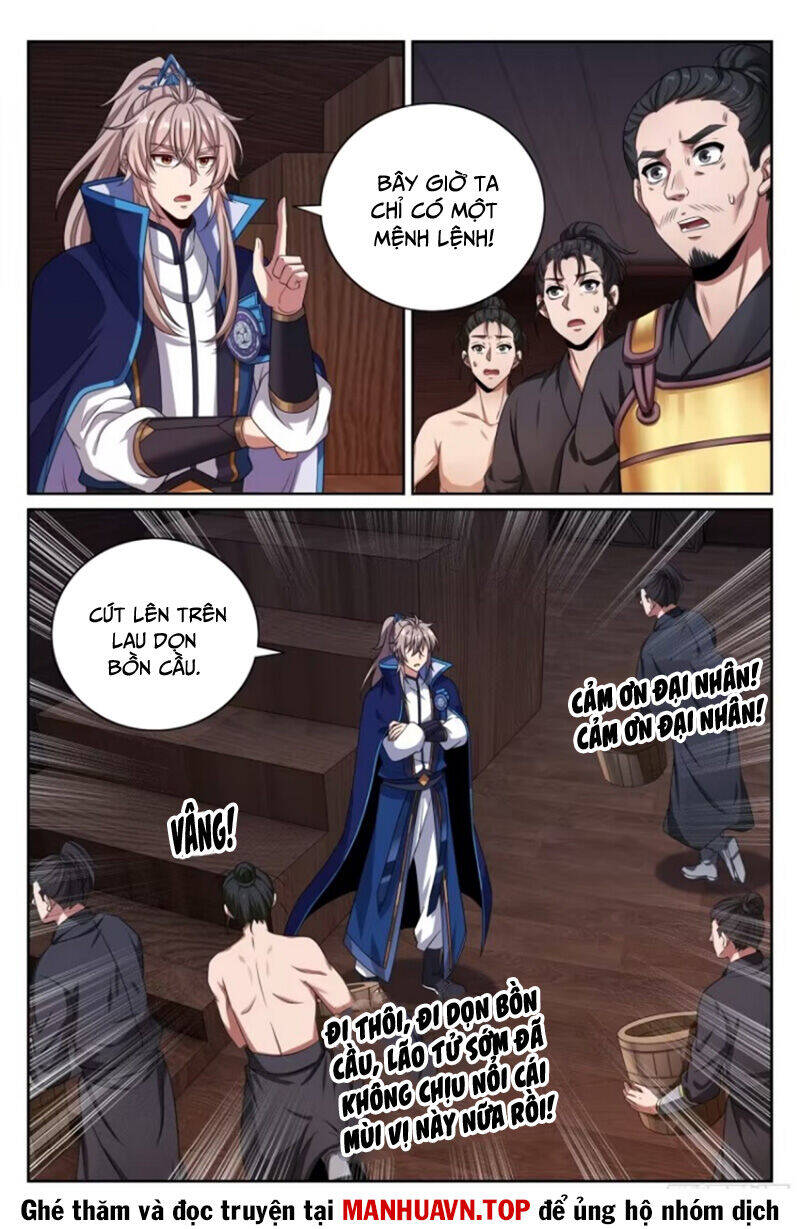Đại Phụng Đả Canh Nhân Chap 426 - Next Chap 427