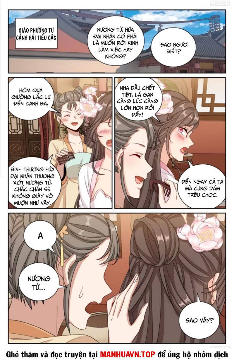 Đại Phụng Đả Canh Nhân Chap 426 - Next Chap 427