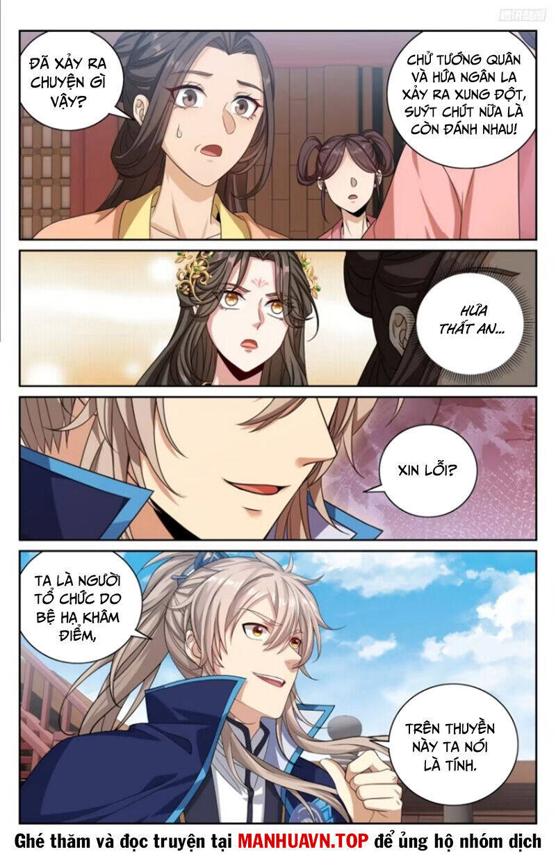 Đại Phụng Đả Canh Nhân Chap 427 - Next Chap 428
