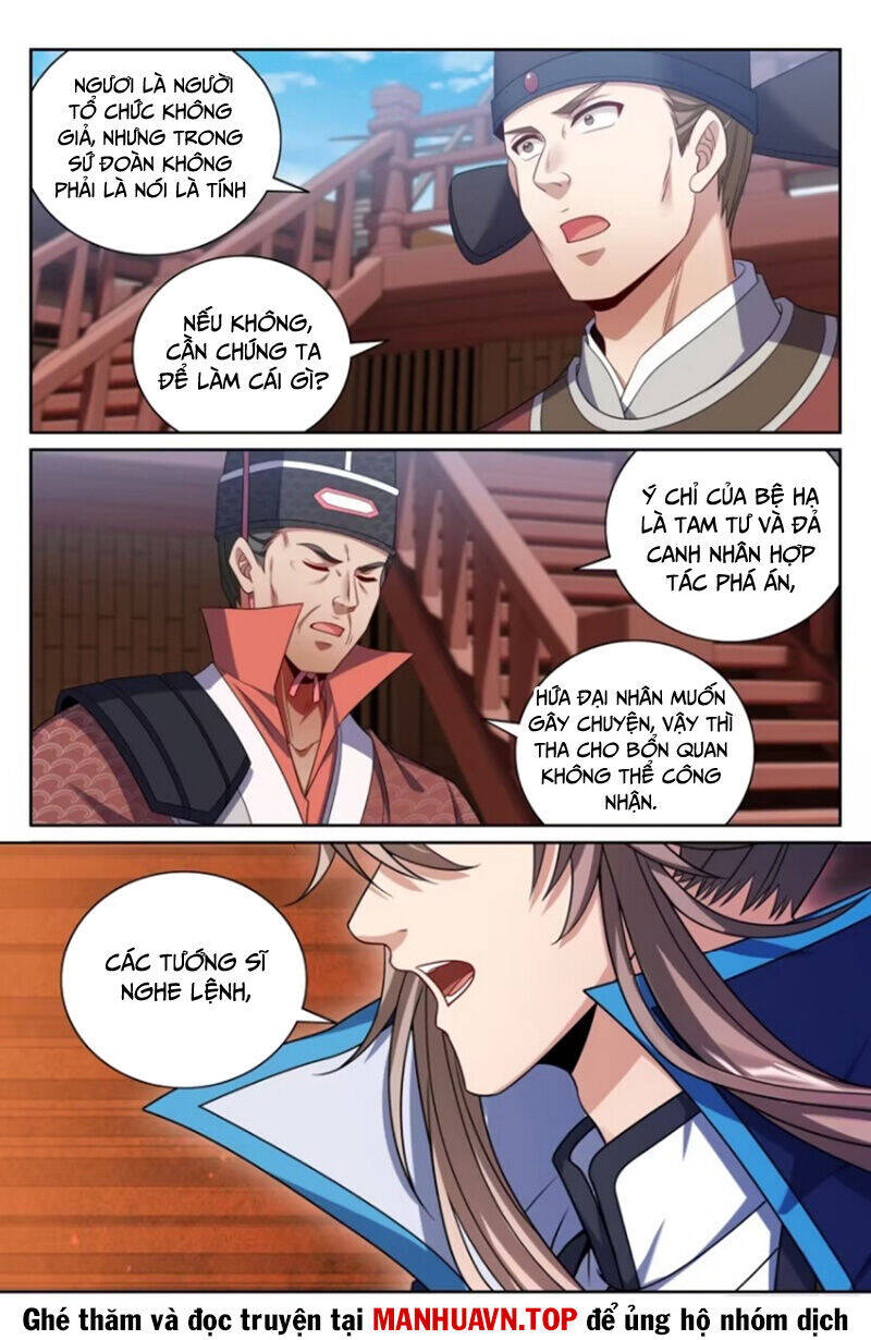 Đại Phụng Đả Canh Nhân Chap 427 - Next Chap 428