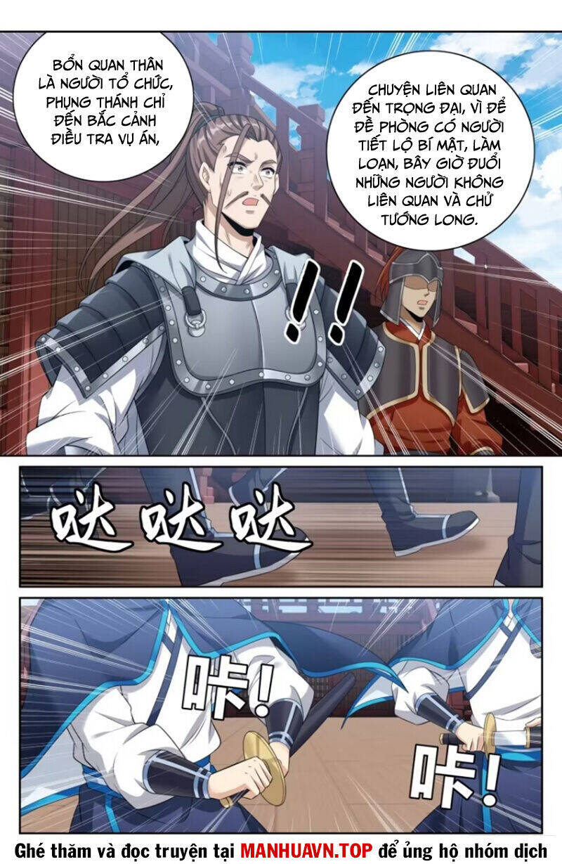 Đại Phụng Đả Canh Nhân Chap 427 - Next Chap 428