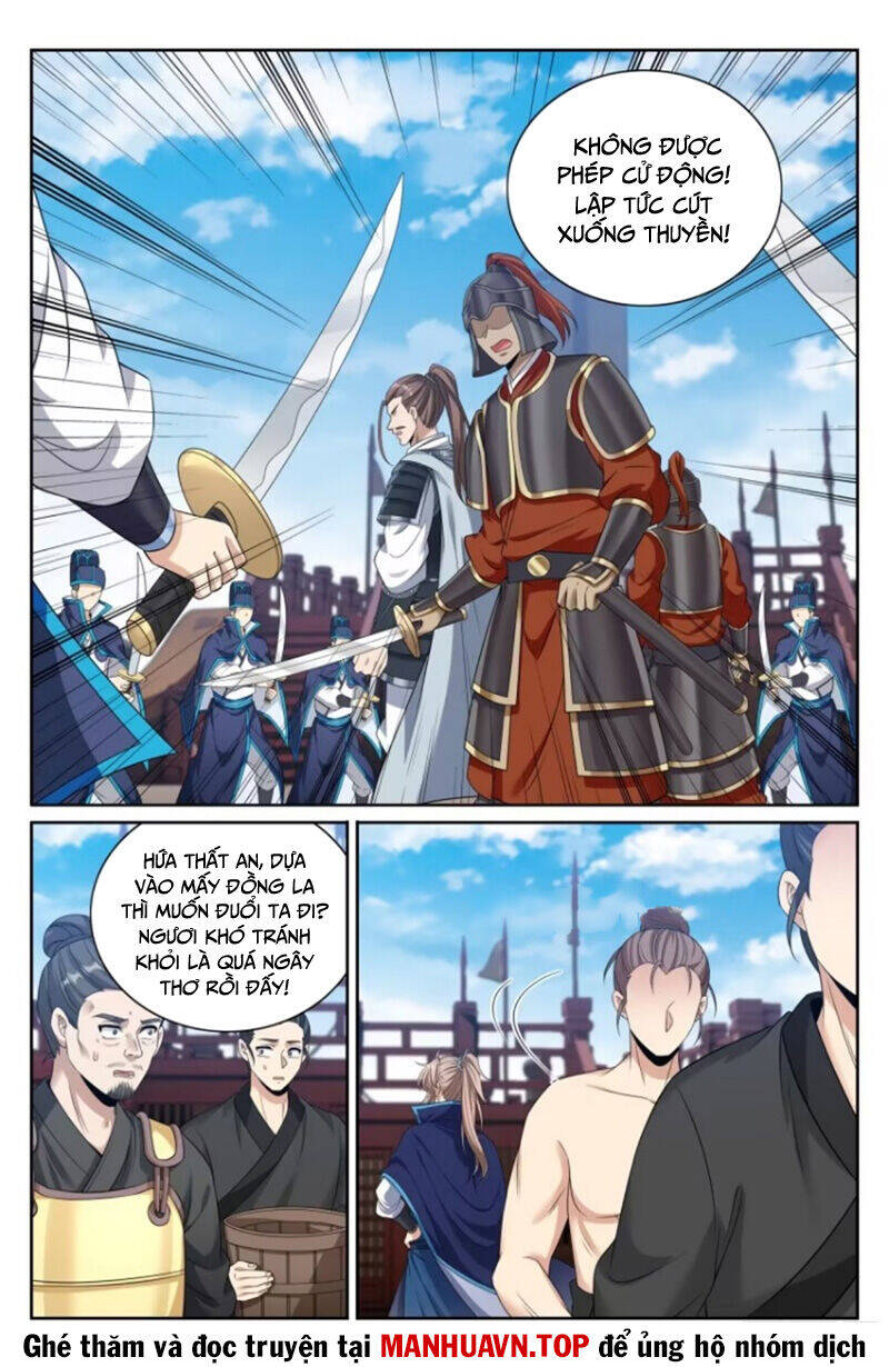 Đại Phụng Đả Canh Nhân Chap 427 - Next Chap 428
