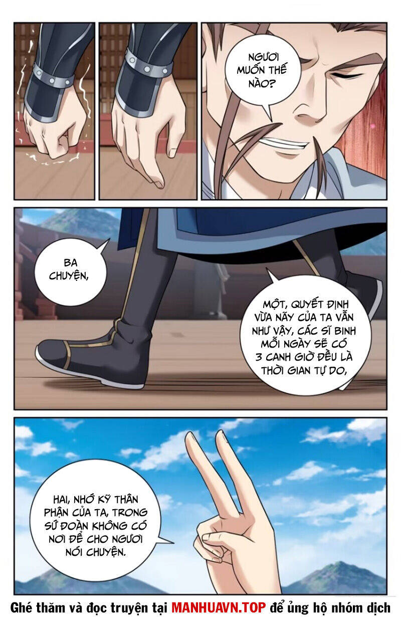 Đại Phụng Đả Canh Nhân Chap 427 - Next Chap 428