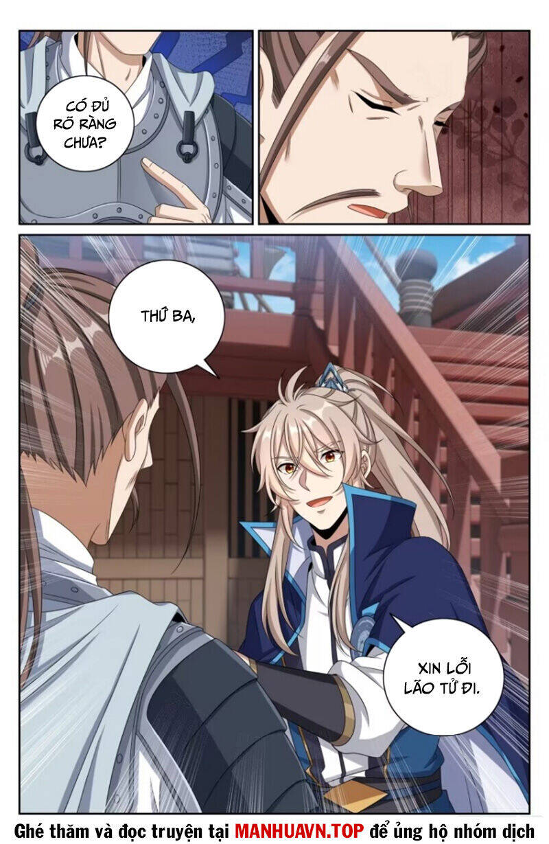 Đại Phụng Đả Canh Nhân Chap 427 - Next Chap 428