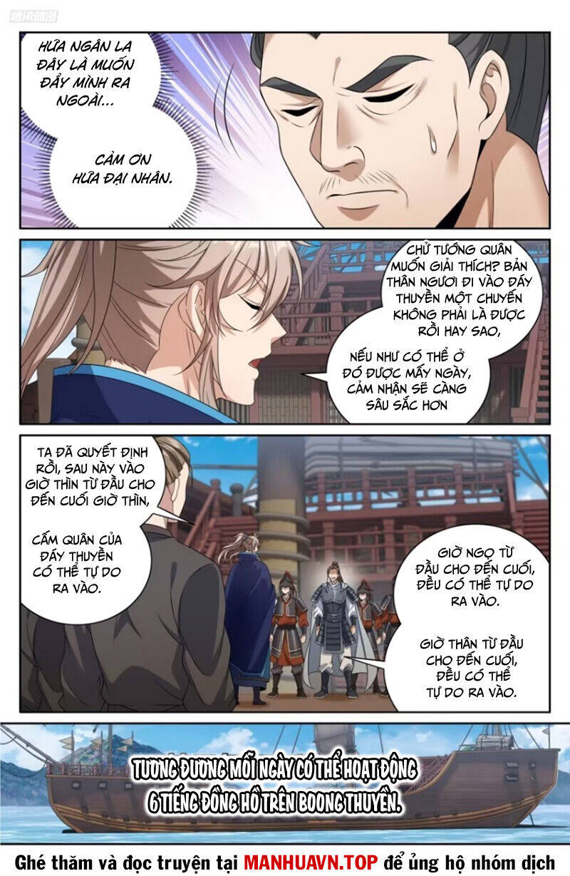 Đại Phụng Đả Canh Nhân Chap 427 - Next Chap 428