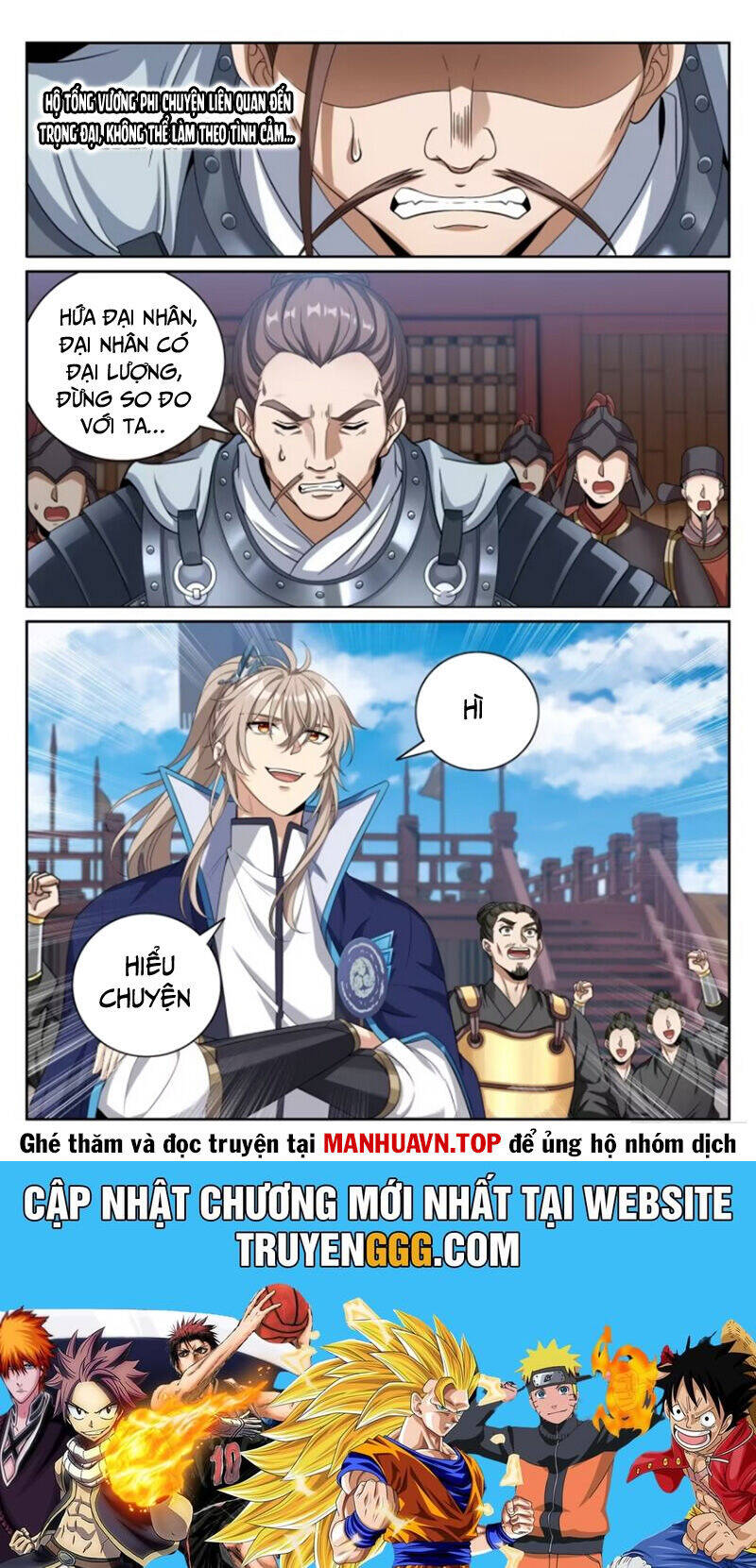 Đại Phụng Đả Canh Nhân Chap 427 - Next Chap 428