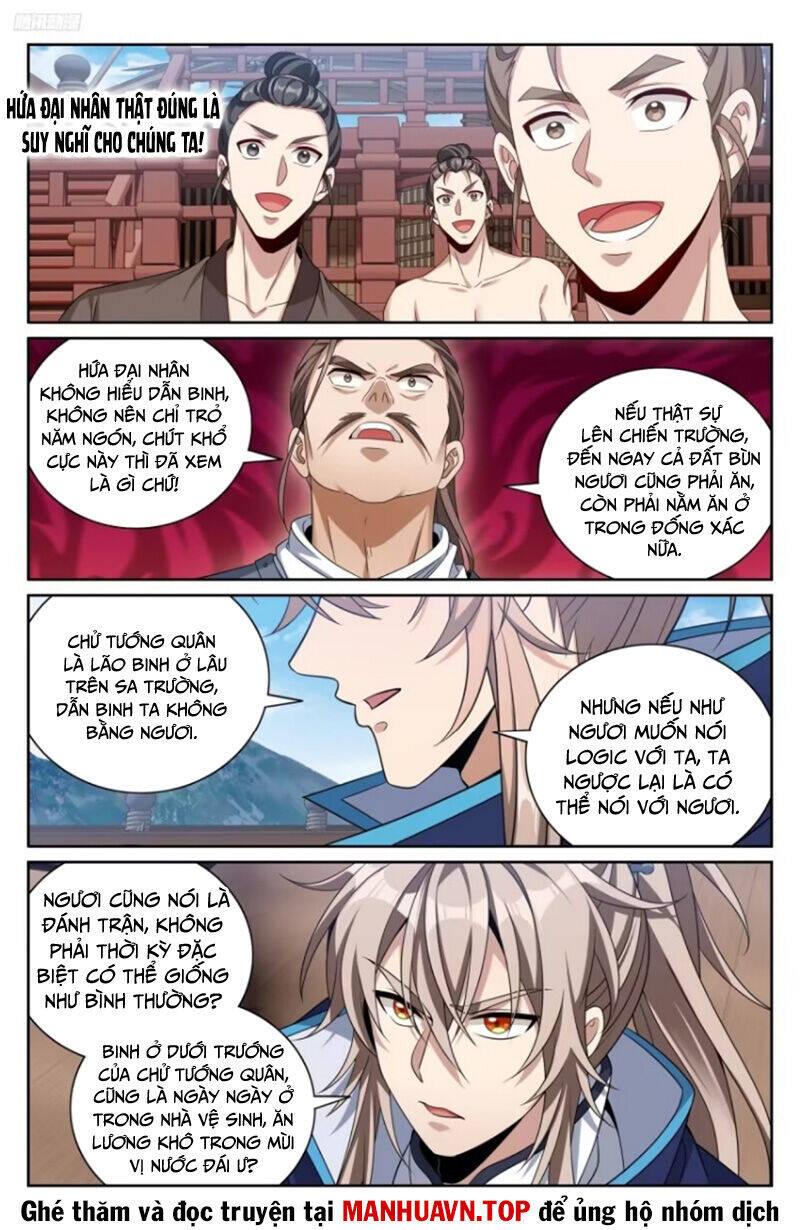 Đại Phụng Đả Canh Nhân Chap 427 - Next Chap 428