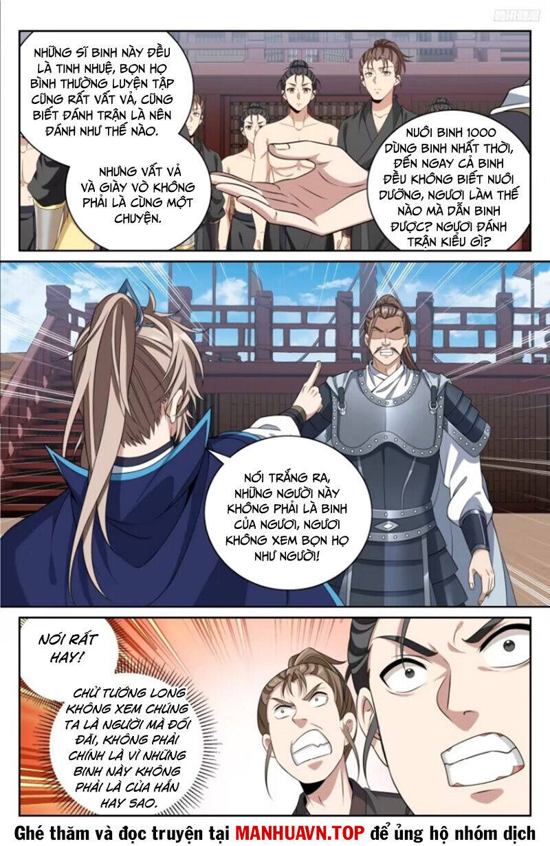 Đại Phụng Đả Canh Nhân Chap 427 - Next Chap 428