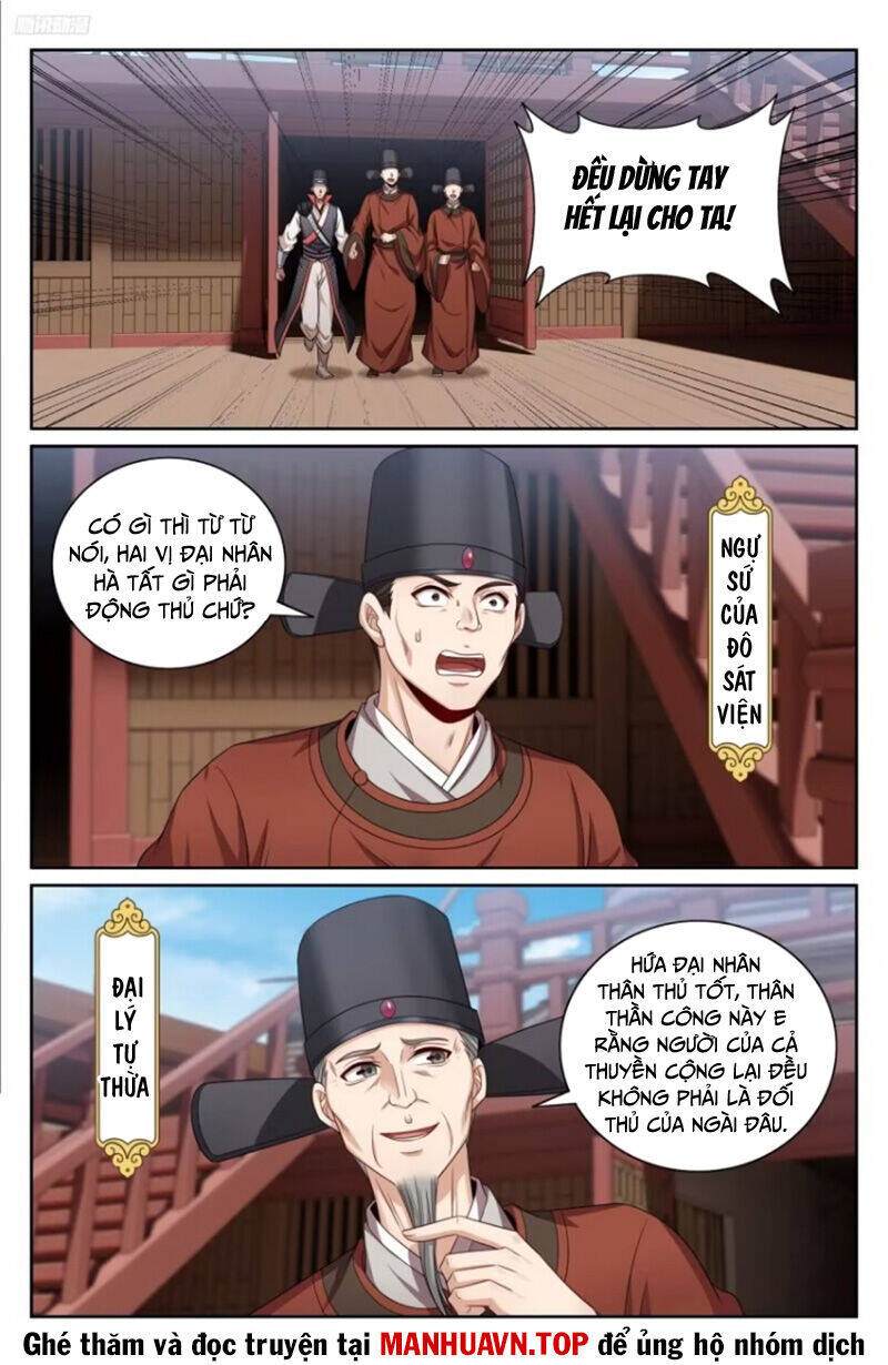 Đại Phụng Đả Canh Nhân Chap 427 - Next Chap 428